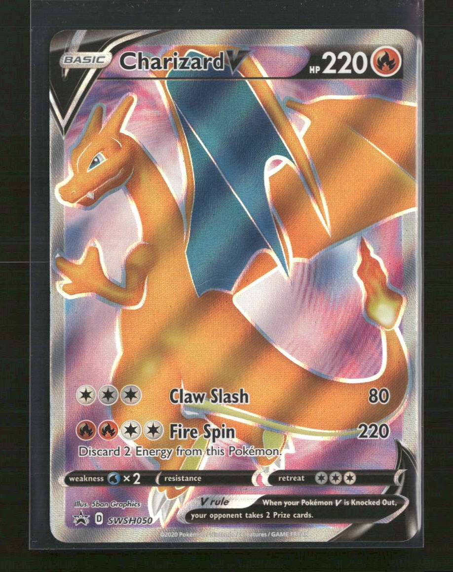 SWSH: Sword & Shield Promo Cards Charizard V #SWSH050