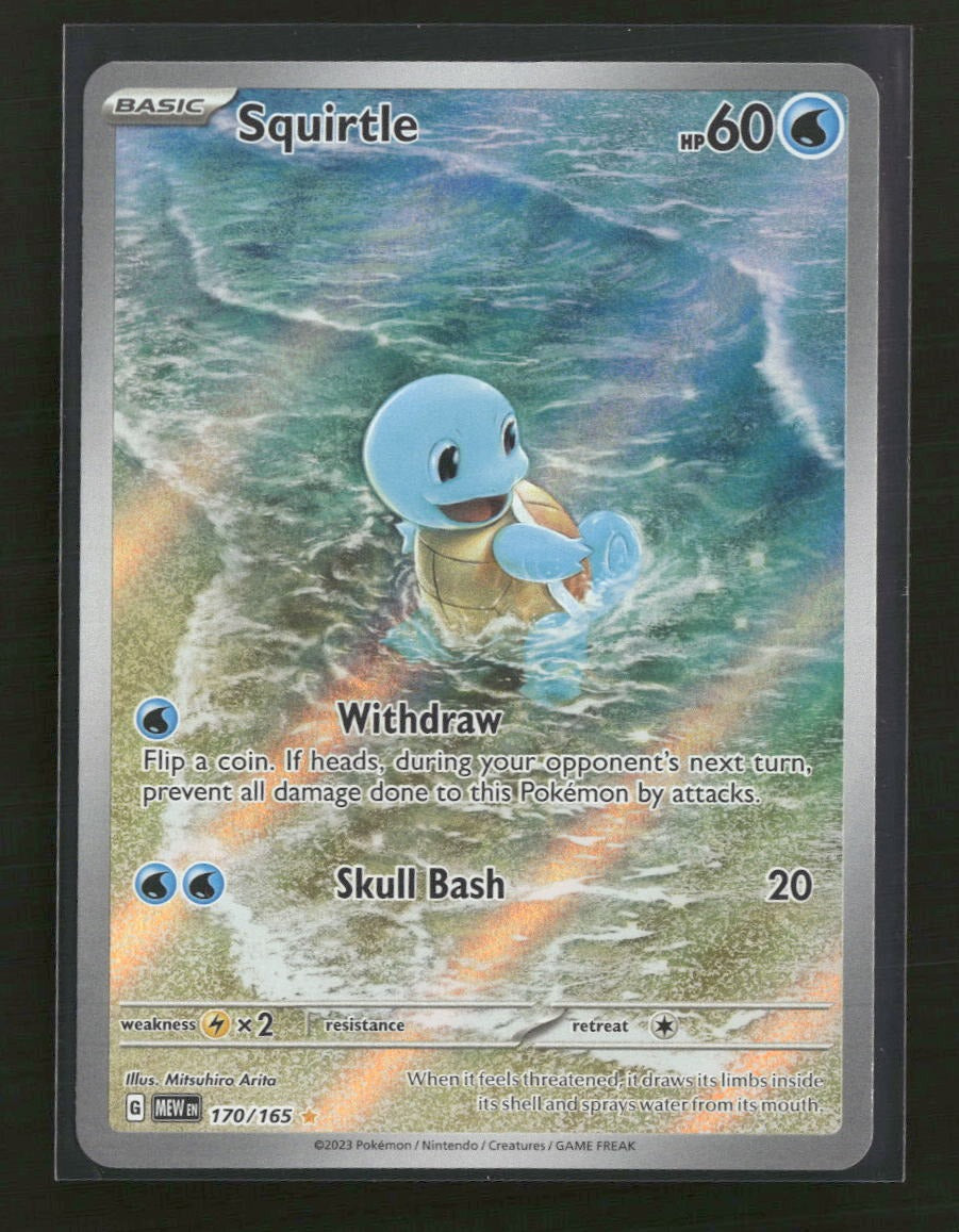 SV: Scarlet & Violet 151 Squirtle #170/165