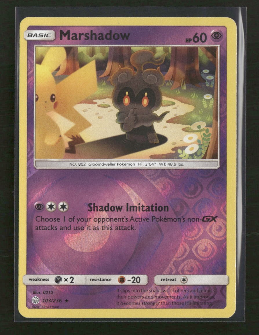 SM - Cosmic Eclipse Marshadow #103/236