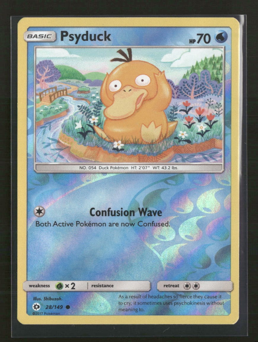 SM Base Set Psyduck #28/149