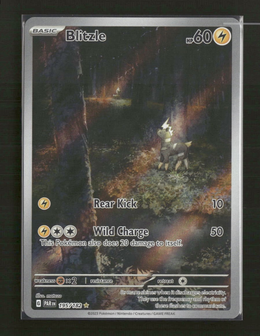 SV04: Paradox Rift Blitzle #195/182