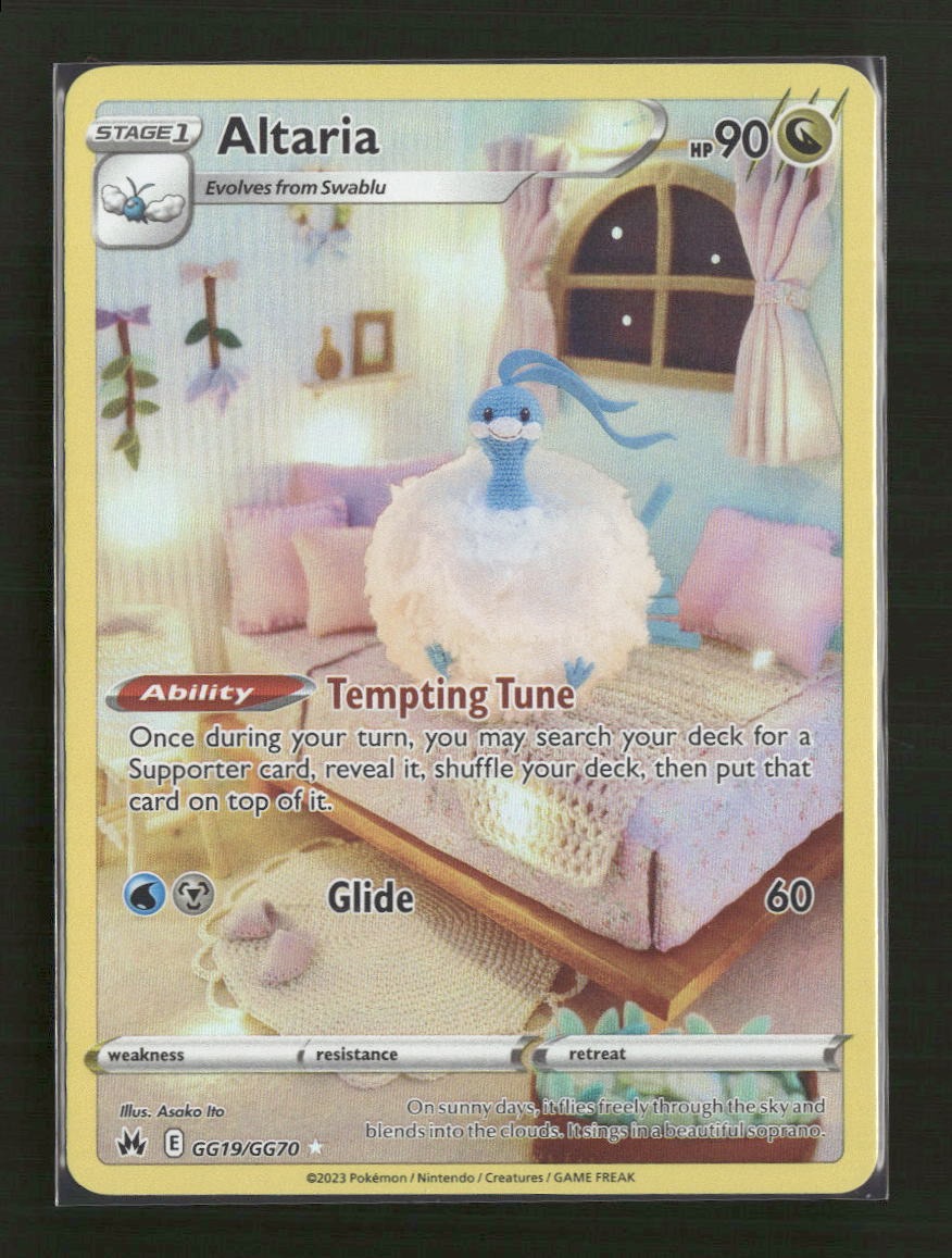 SWSH: Crown Zenith: Galarian Gallery Altaria #GG19/GG70