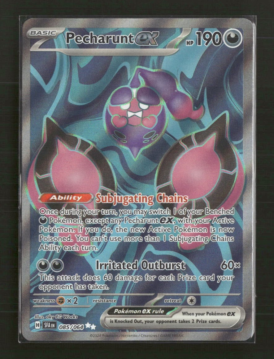 SV: Shrouded Fable Pecharunt ex #085/064