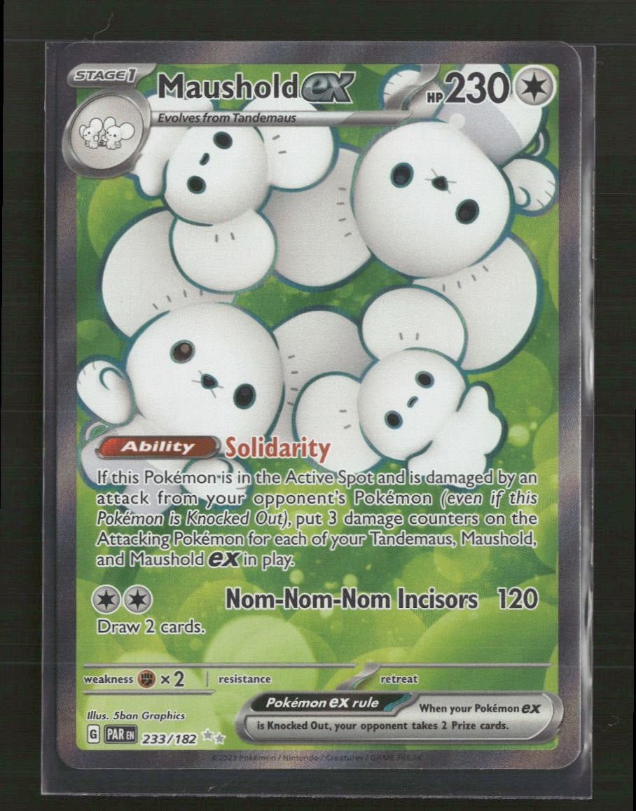 SV04: Paradox Rift Maushold ex #233/182