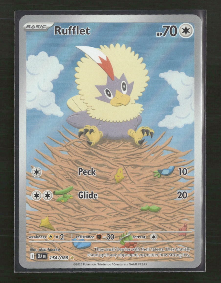 SV: Black Bolt Rufflet #154/086