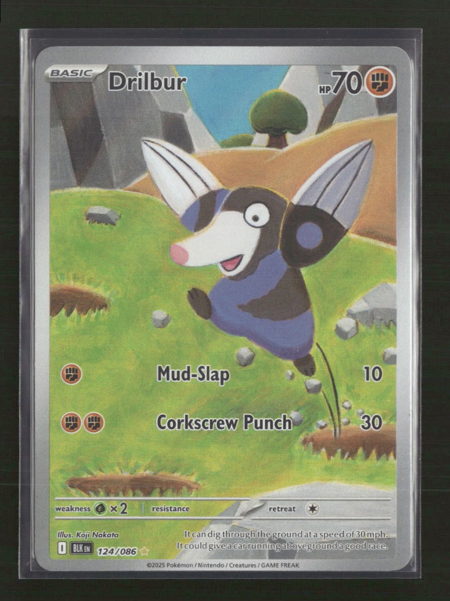 SV: Black Bolt Drilbur #124/086
