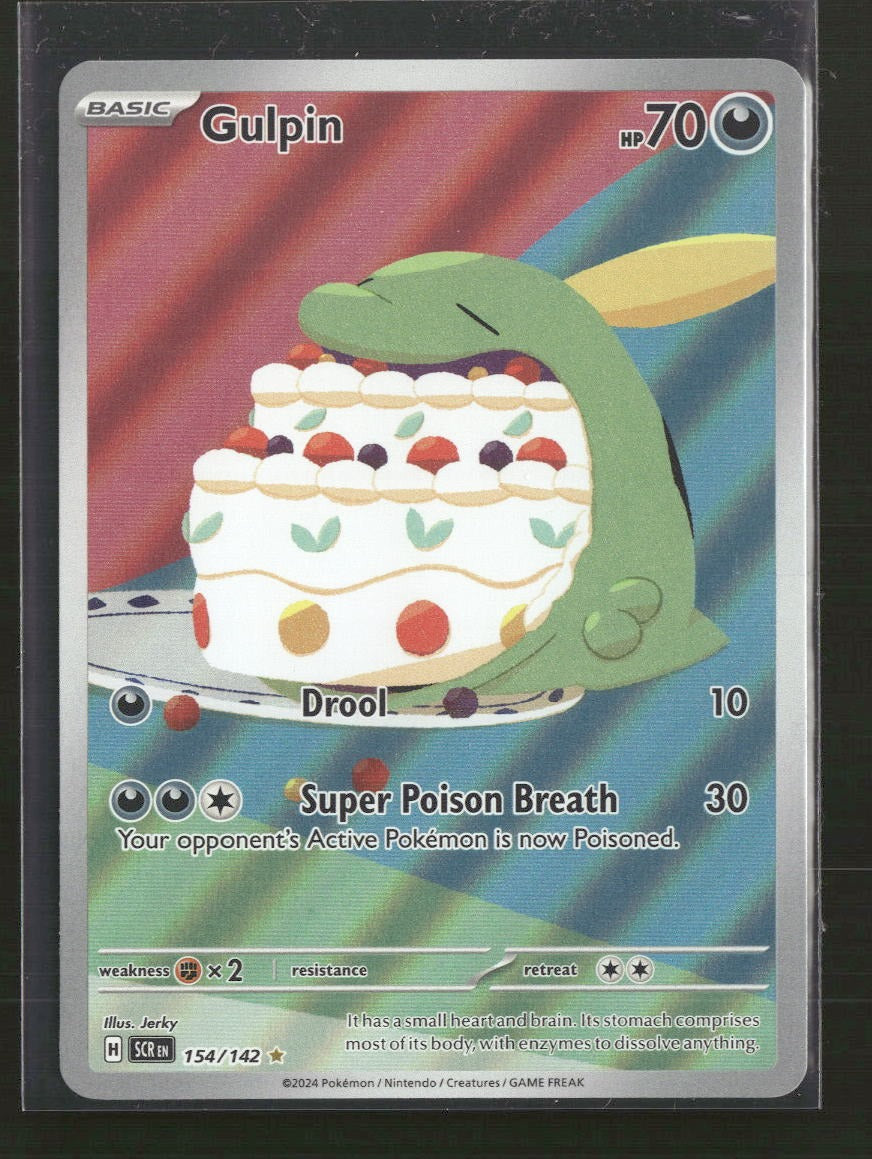 SV07: Stellar Crown Gulpin #154/142