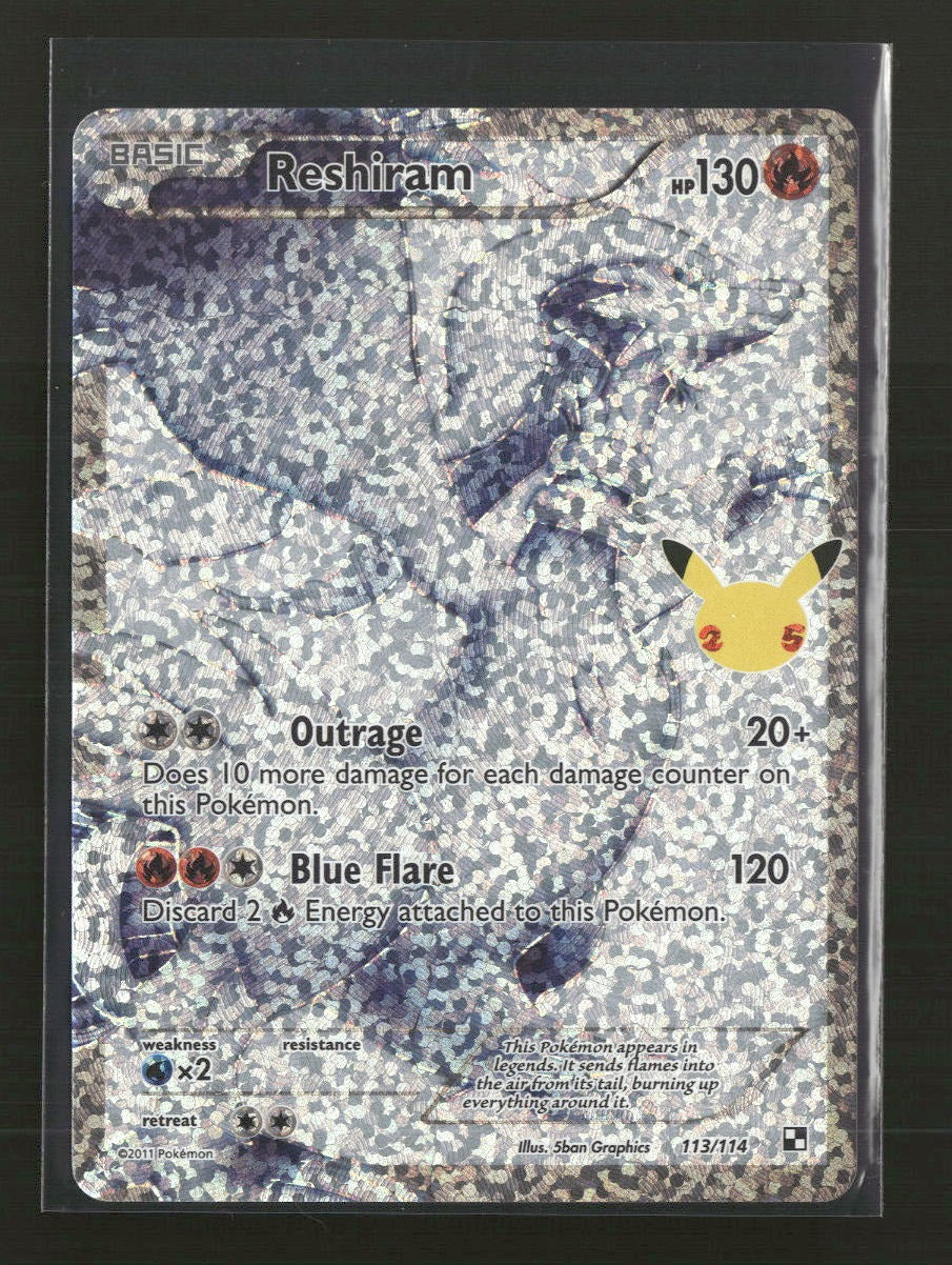 Celebrations: Classic Collection Reshiram #113/114