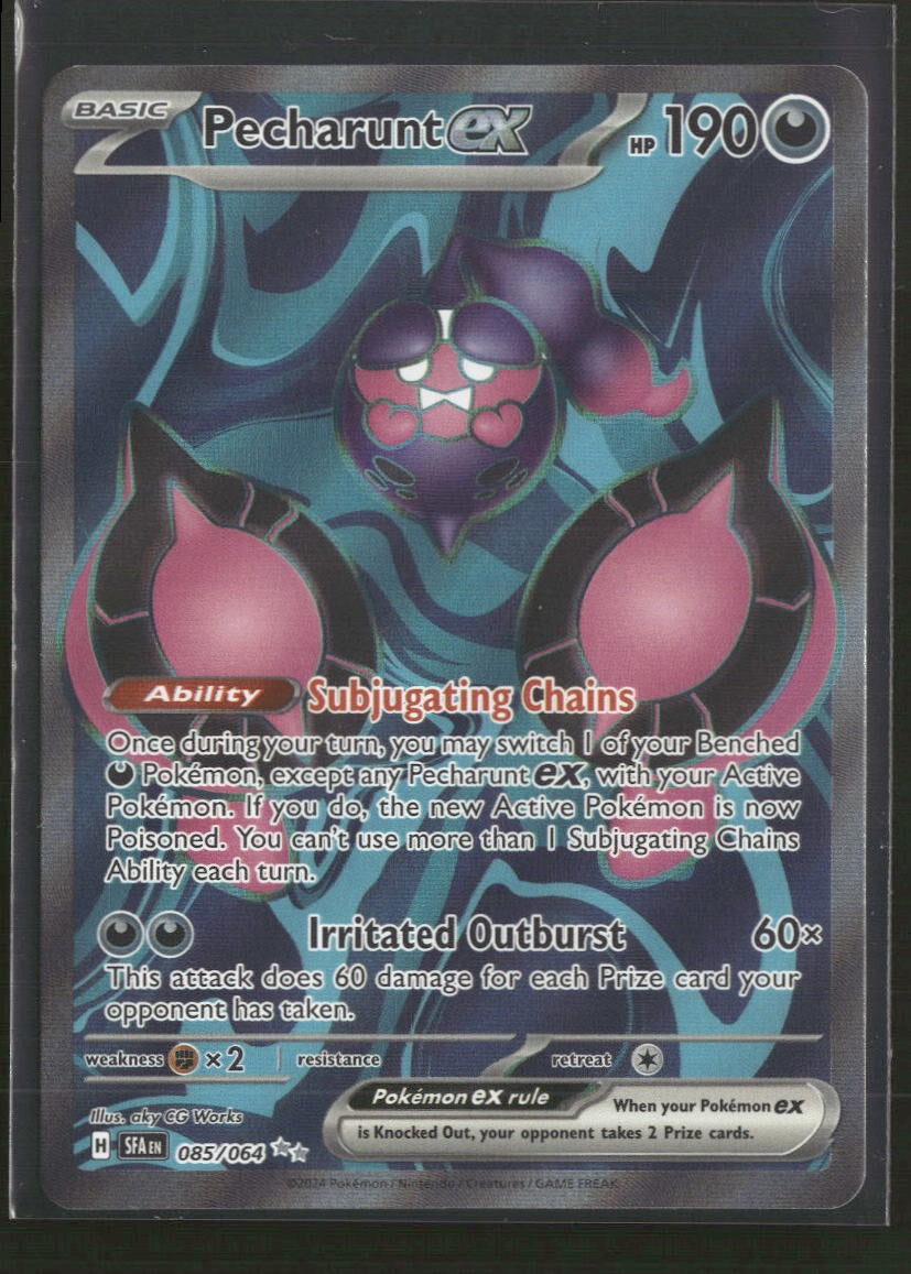 SV: Shrouded Fable Pecharunt ex #085/064