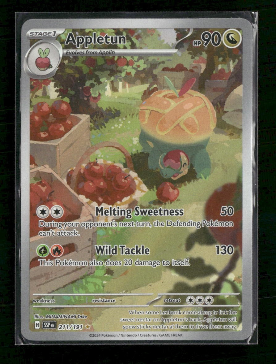 SV08: Surging Sparks Appletun #211/191