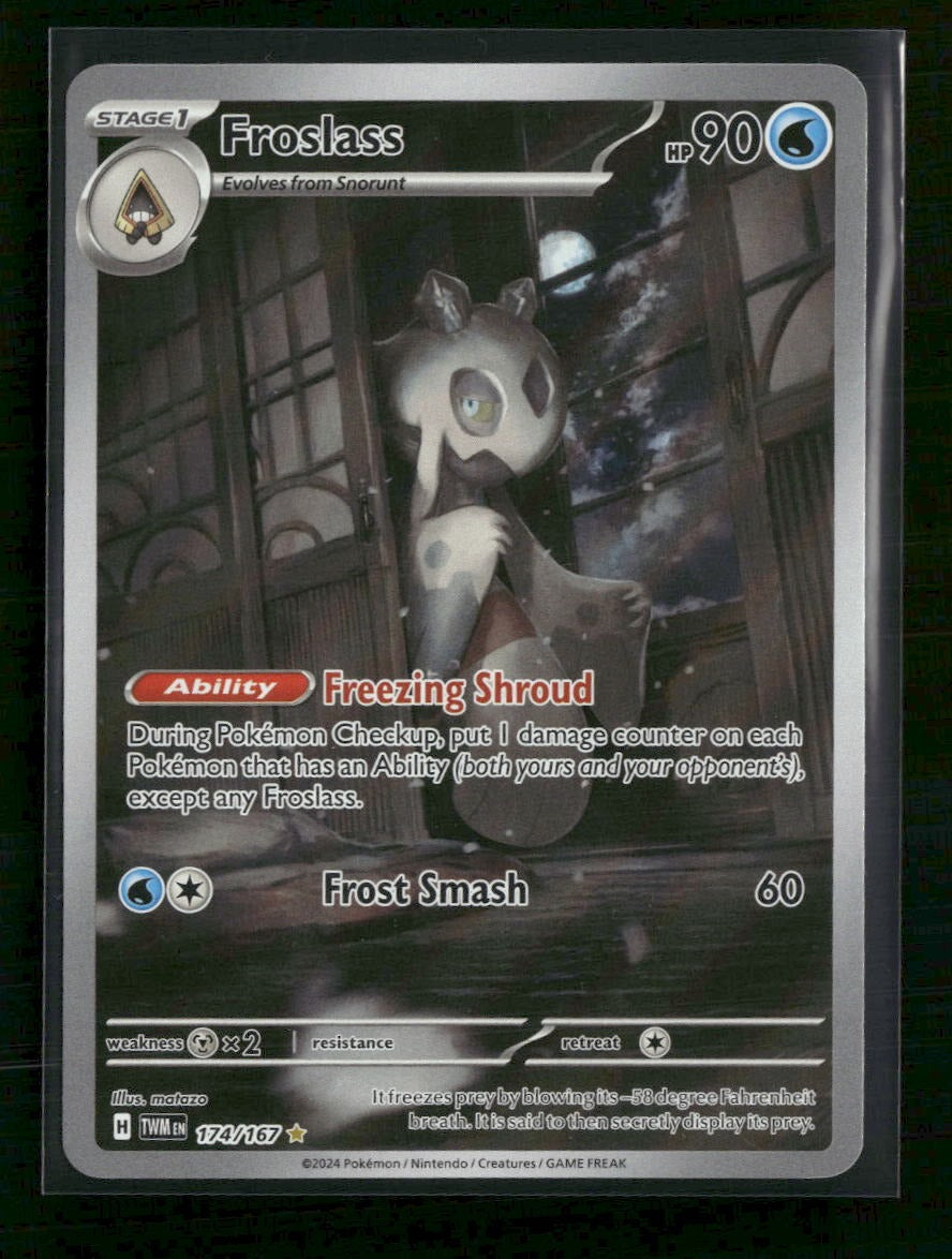 SV06: Twilight Masquerade Froslass #174/167