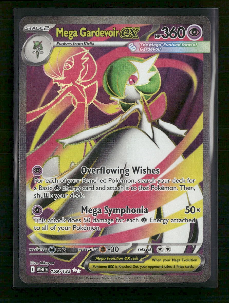 ME01: Mega Evolution Mega Gardevoir ex #159/132