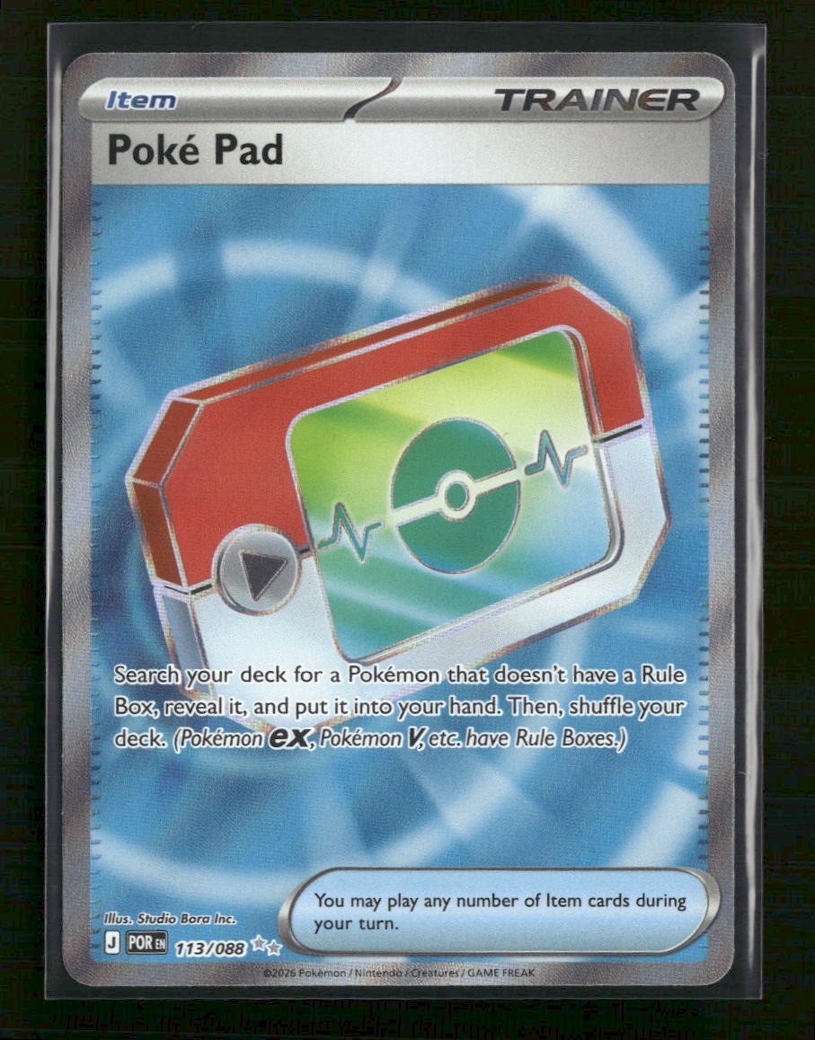 ME03: Perfect Order Poke Pad #113/088