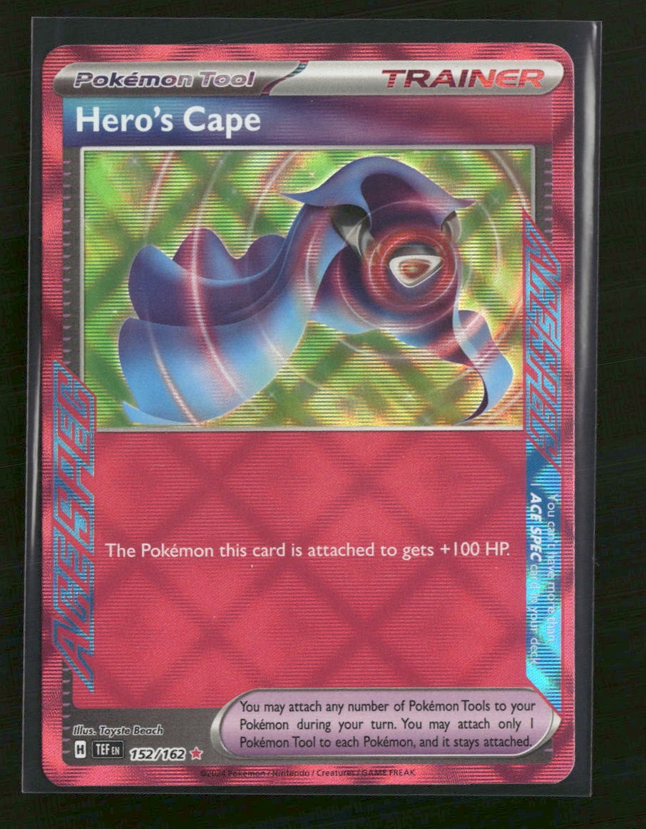 SV05: Temporal Forces Hero's Cape #152/162