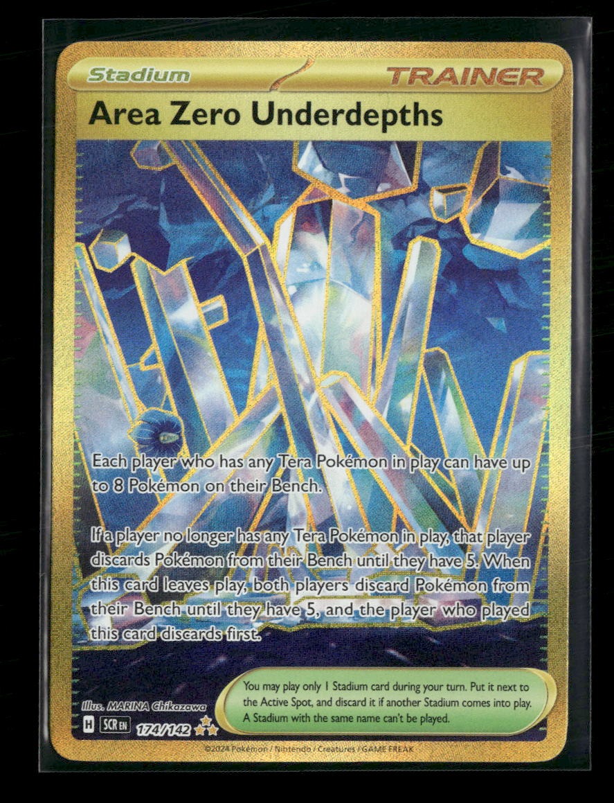SV07: Stellar Crown Area Zero Underdepths #174/142