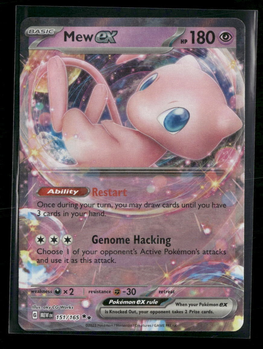 SV: Scarlet & Violet 151 Mew ex #151/165