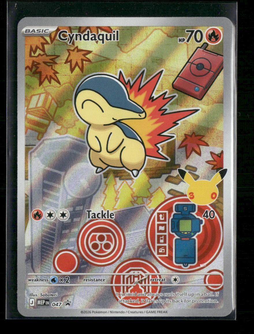 ME: Mega Evolution Promo Cyndaquil #047