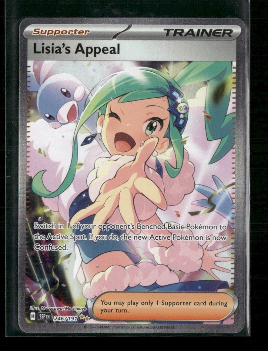SV08: Surging Sparks Lisia's Appeal #246/191