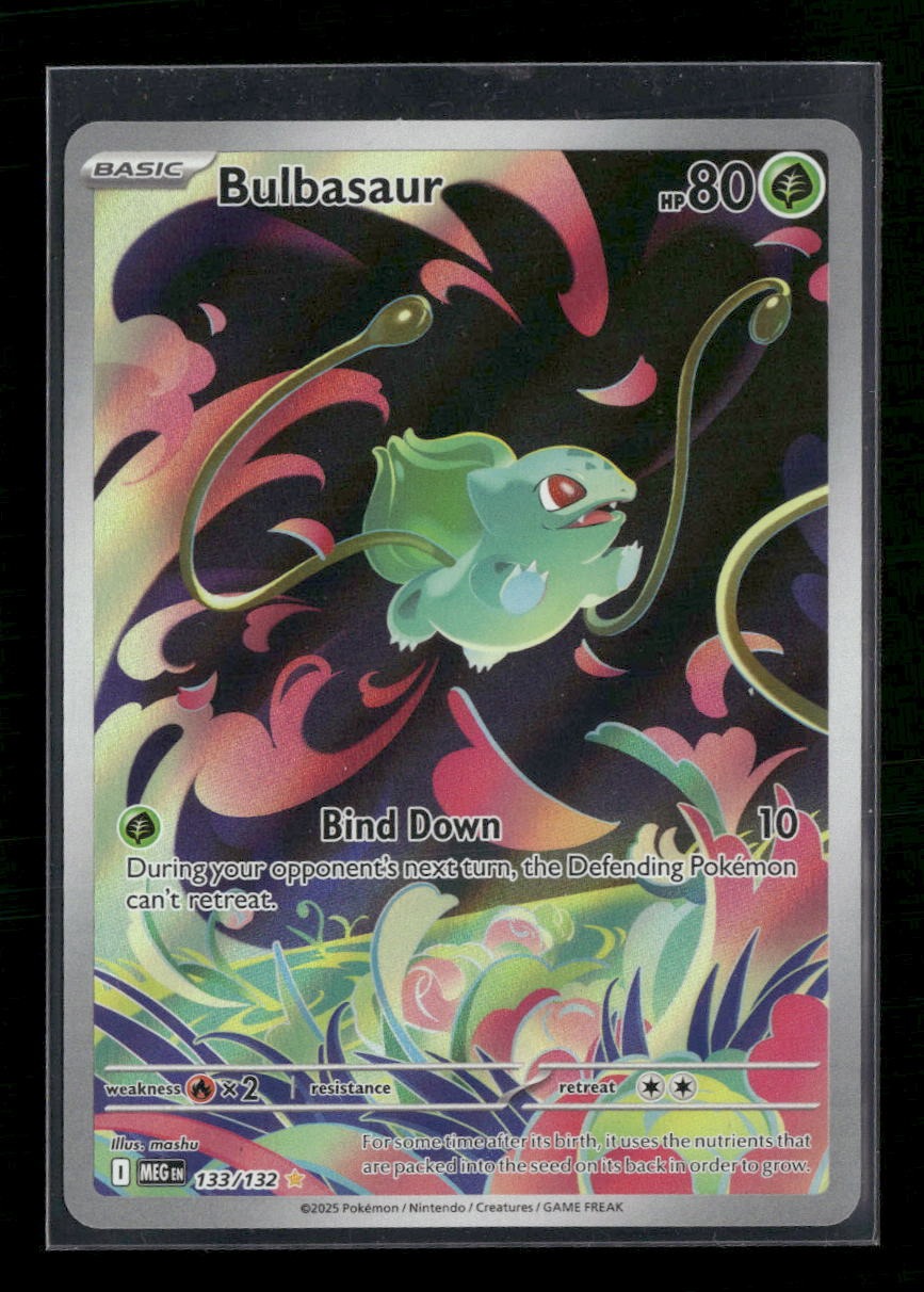 Miscellaneous Cards & Products Bulbasaur #133/132