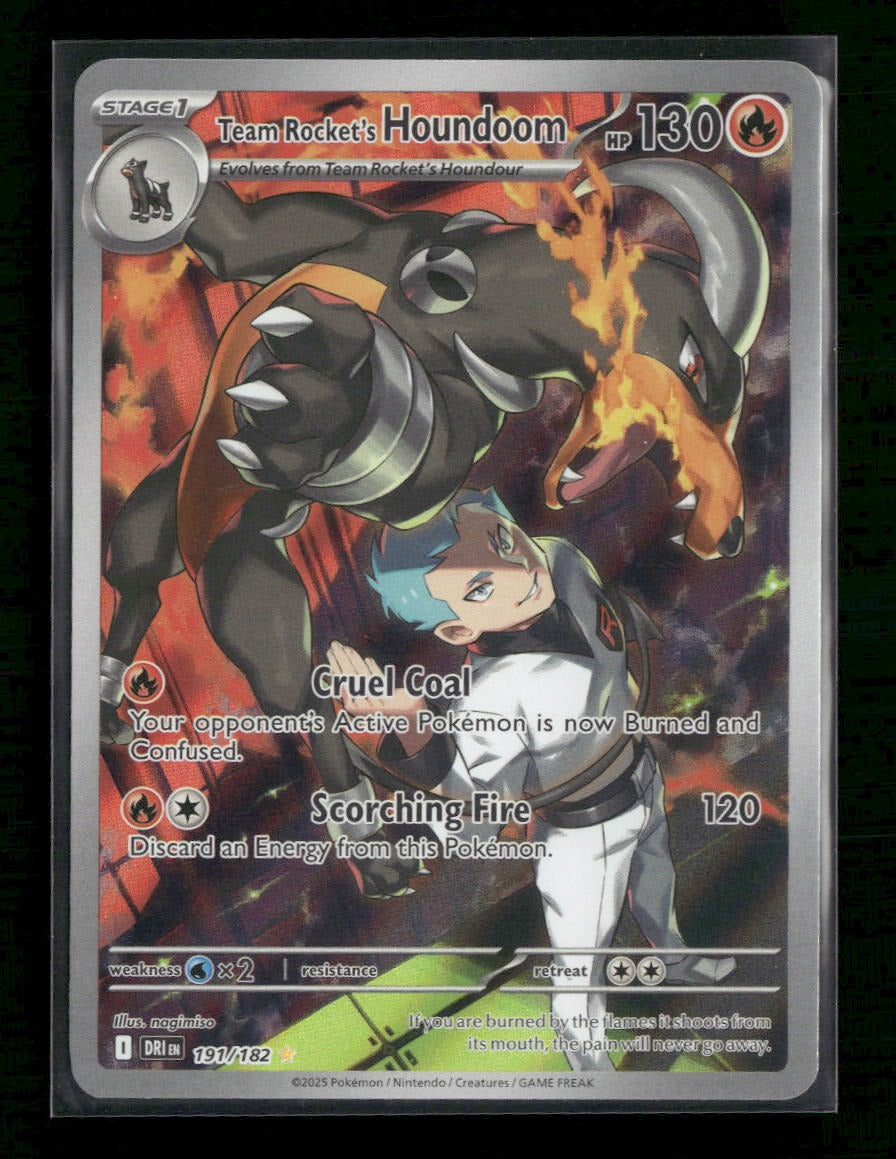 SV10: Destined Rivals Team Rocket's Houndoom #191/182