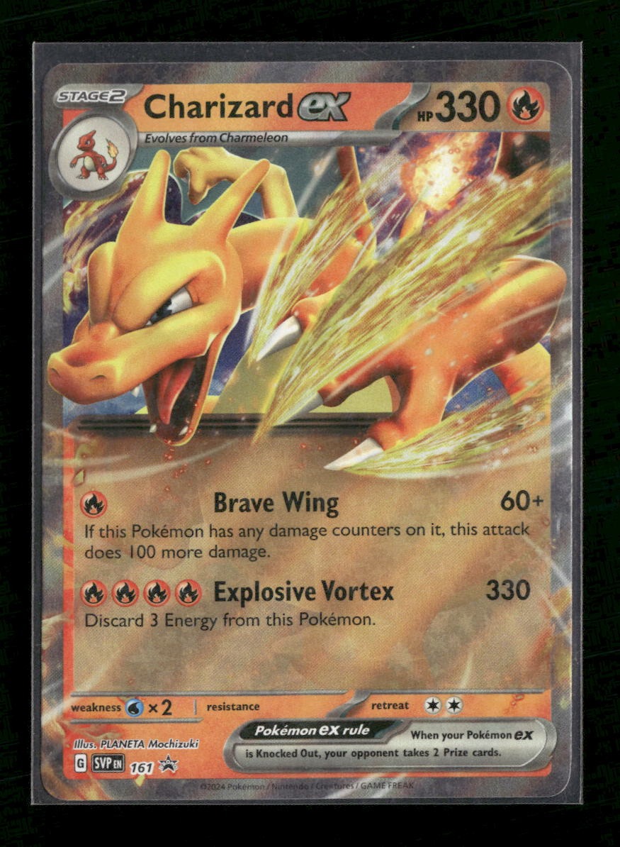 SV: Scarlet & Violet Promo Cards Charizard ex #161