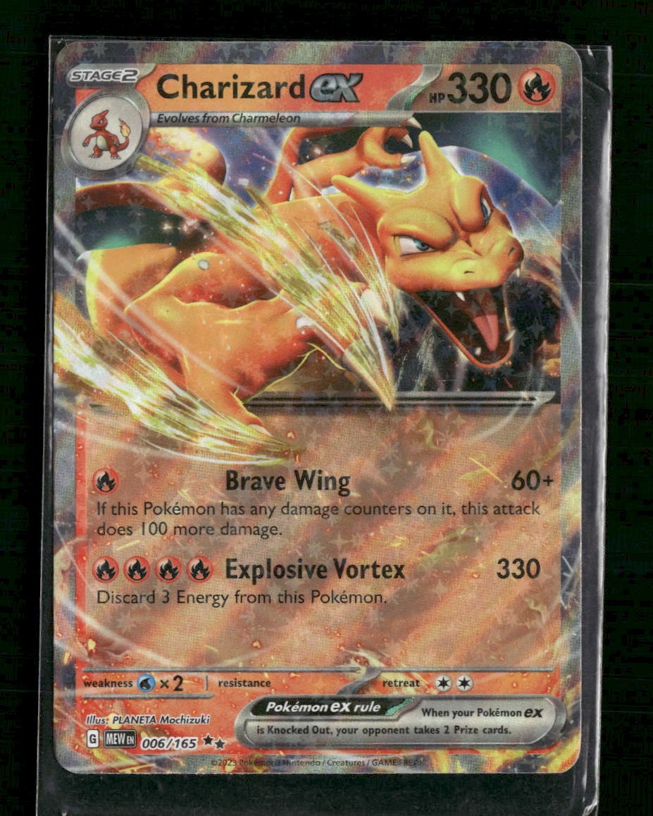 SV: Scarlet & Violet 151 Charizard ex #006/165