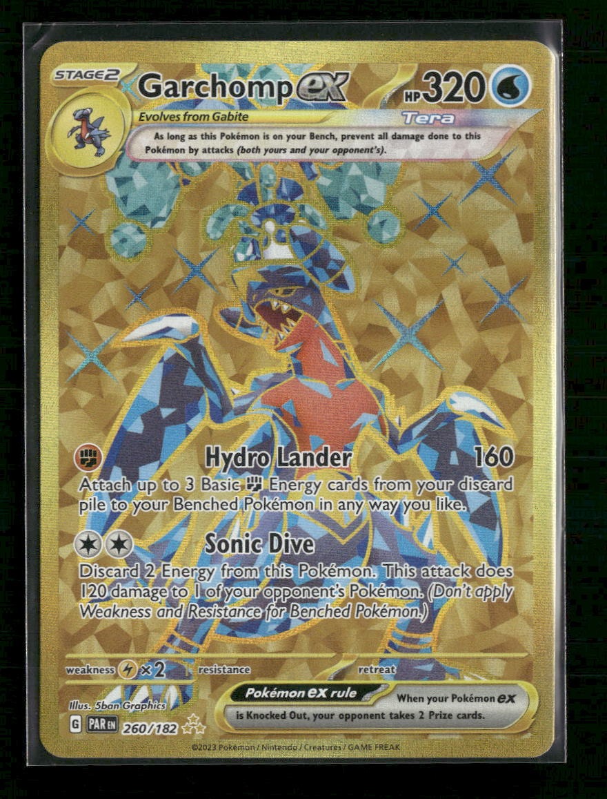 SV04: Paradox Rift Garchomp ex #260/182
