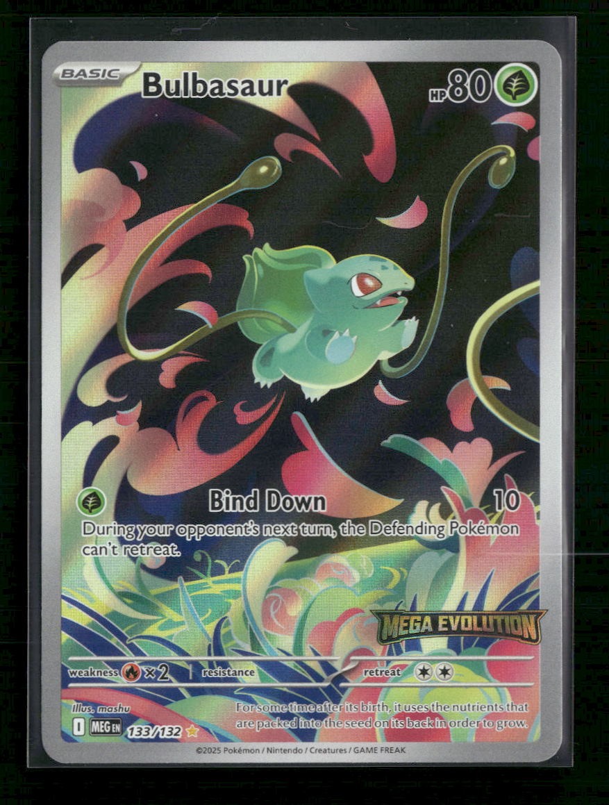 Miscellaneous Cards & Products Bulbasaur #133/132