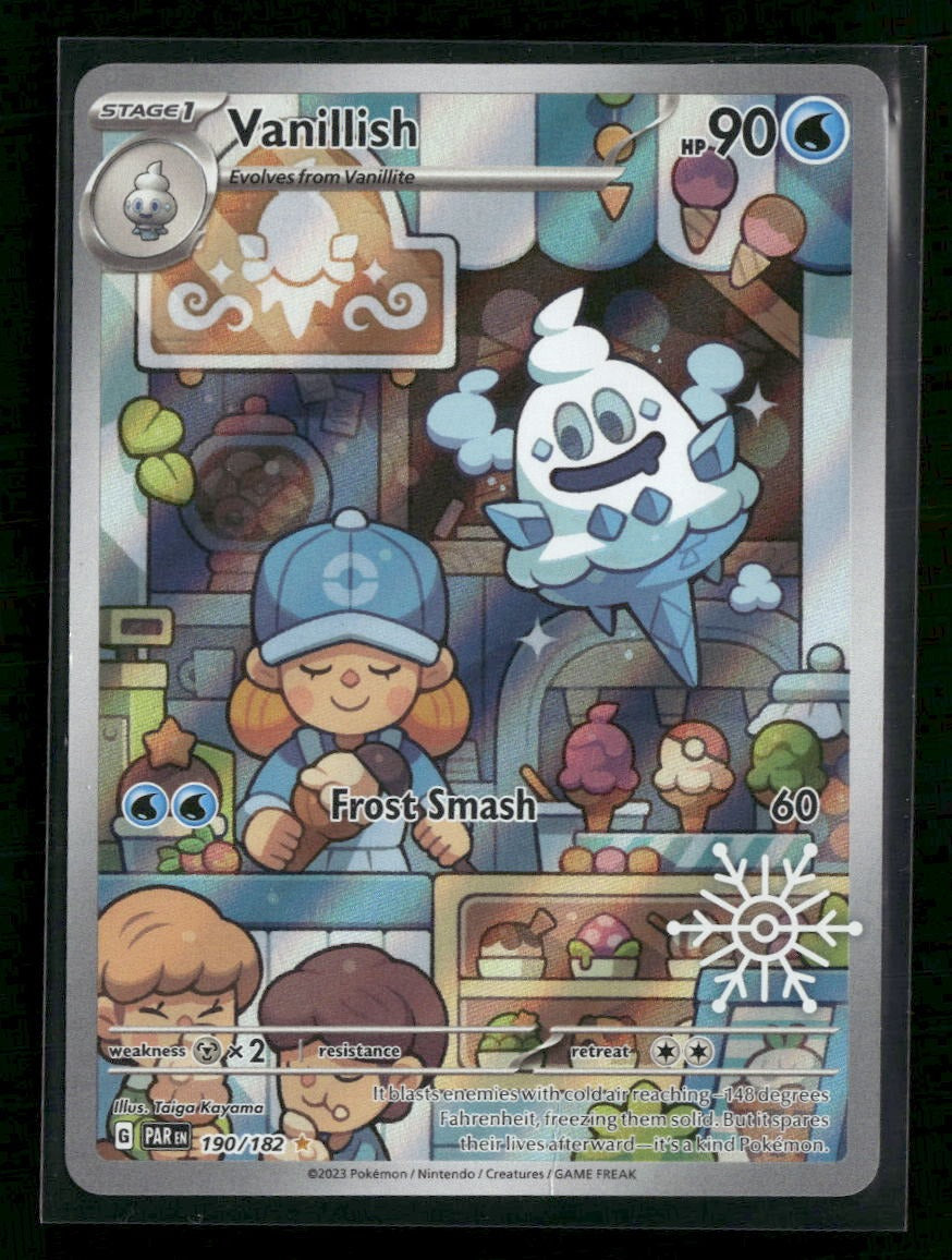 Miscellaneous Cards & Products Vanillish #190/182
