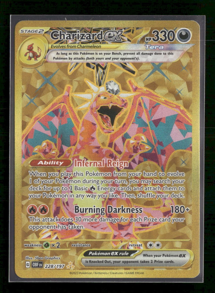 SV03: Obsidian Flames Charizard ex #228/197