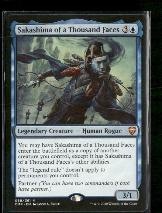 Commander Legends Sakashima of a Thousand Faces #89