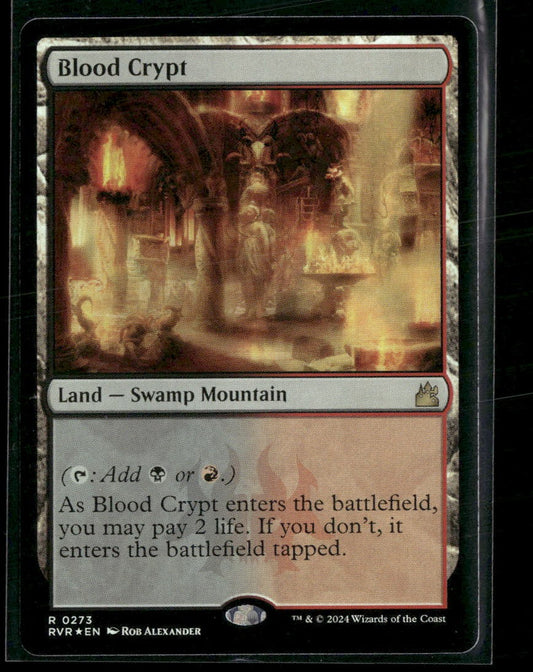 Ravnica Remastered Blood Crypt Foil #273