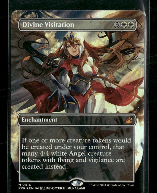 Ravnica Remastered Divine Visitation (Anime Borderless) Foil #416