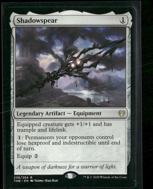 Theros Beyond Death Shadowspear #236
