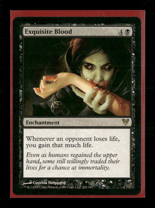 Avacyn Restored Exquisite Blood #102