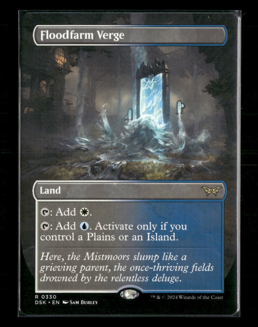 Duskmourn: House of Horror Floodfarm Verge (Borderless) #330