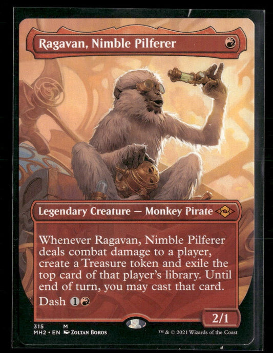 Modern Horizons 2 Ragavan, Nimble Pilferer (Borderless) #315