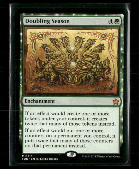 Foundations Doubling Season #216