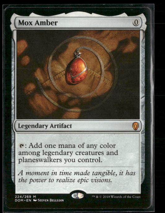 Dominaria Mox Amber #224