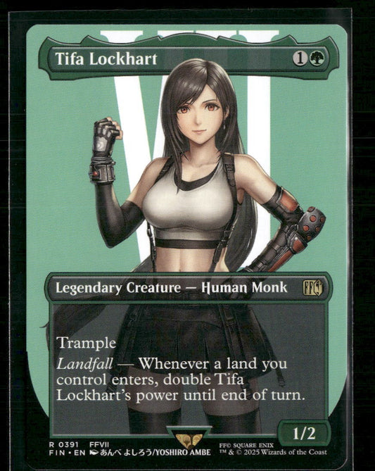 FINAL FANTASY Tifa Lockhart (Borderless) #391