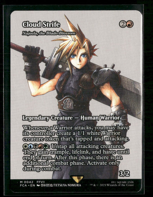 FINAL FANTASY: Through the Ages Cloud Strife #42