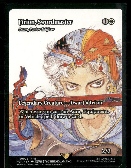 FINAL FANTASY: Through the Ages Firion, Swordmaster #3
