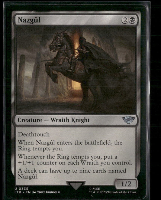 Universes Beyond: The Lord of the Rings: Tales of Middle-earth Nazgul (0335) #335