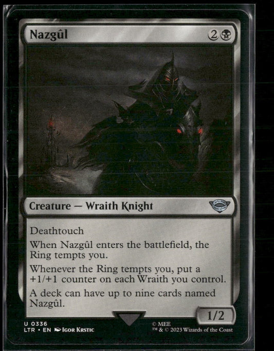 Universes Beyond: The Lord of the Rings: Tales of Middle-earth Nazgul (0336) #336