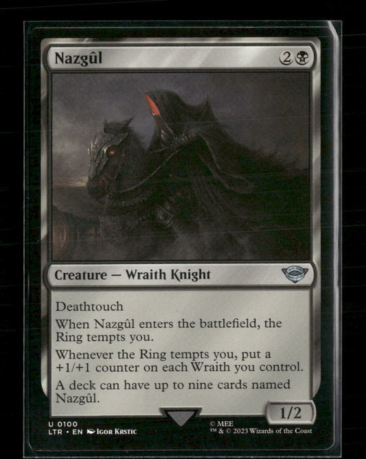 Universes Beyond: The Lord of the Rings: Tales of Middle-earth Nazgul (0100) #100