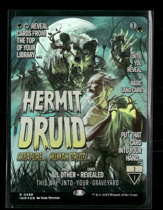 Innistrad Remastered Hermit Druid (Showcase) Foil #488