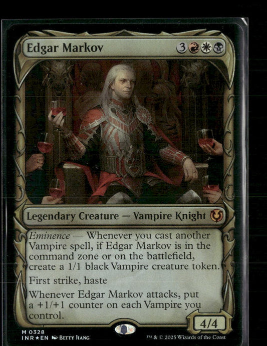 Innistrad Remastered Edgar Markov (Showcase) Foil #328