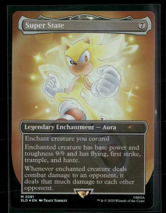 Secret Lair Drop Series Super State Foil #2081
