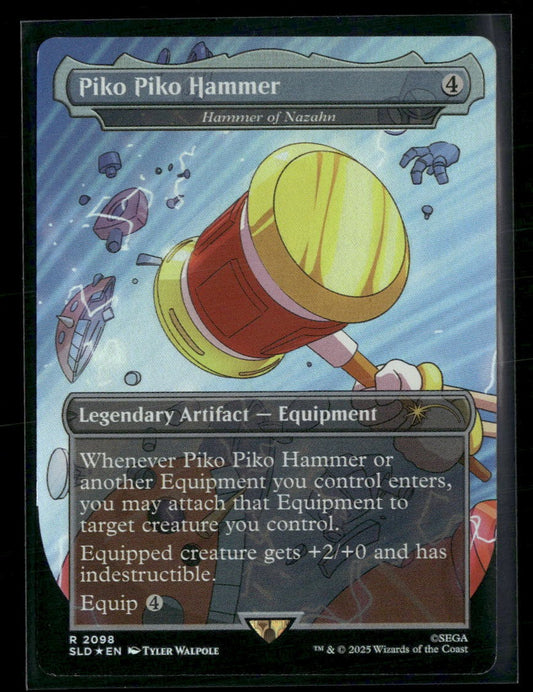 Secret Lair Drop Series Piko Piko Hammer Foil #2098