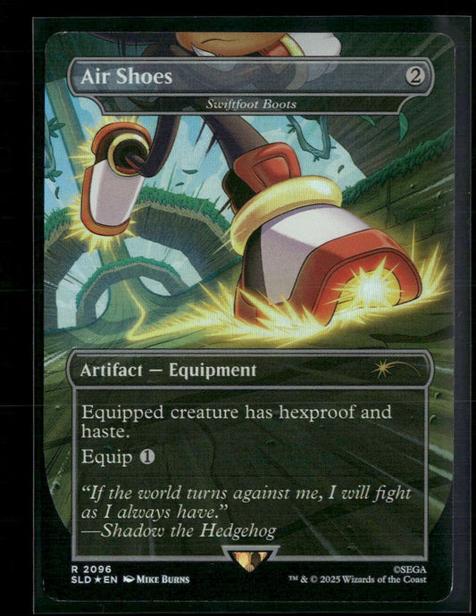 Secret Lair Drop Series Air Shoes Foil #2096
